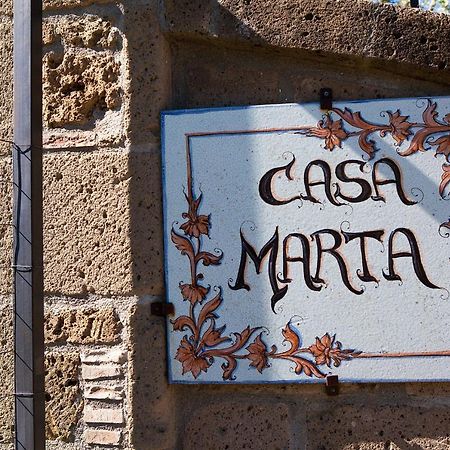 Casa Marta Villa Pitigliano Eksteriør bilde