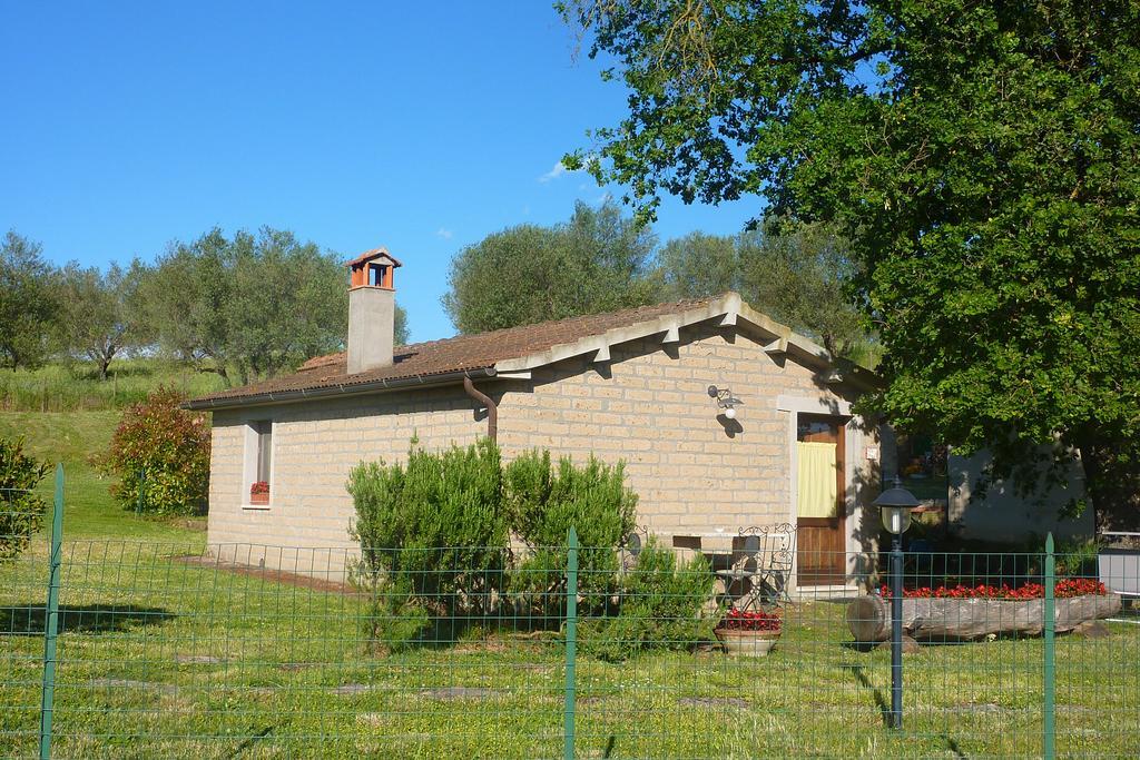 Casa Marta Villa Pitigliano Eksteriør bilde