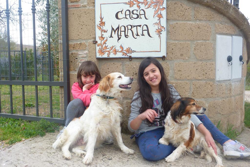 Casa Marta Villa Pitigliano Eksteriør bilde