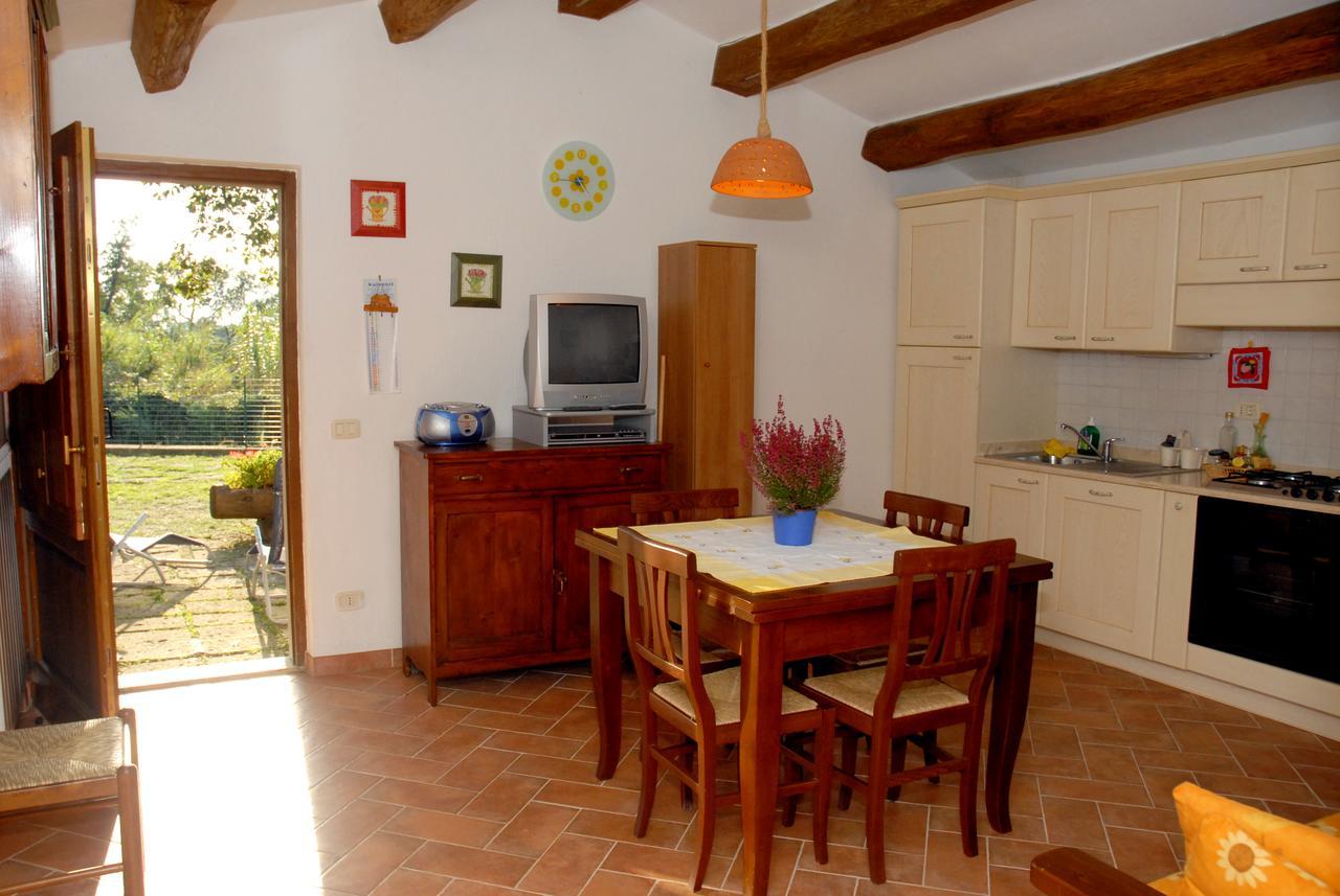Casa Marta Villa Pitigliano Eksteriør bilde