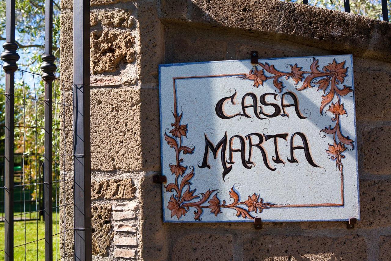 Casa Marta Villa Pitigliano Eksteriør bilde