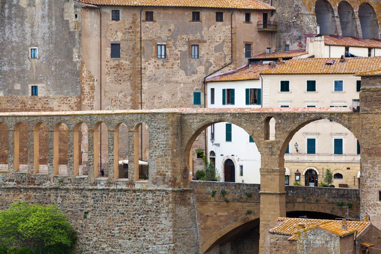 Casa Marta Villa Pitigliano Eksteriør bilde