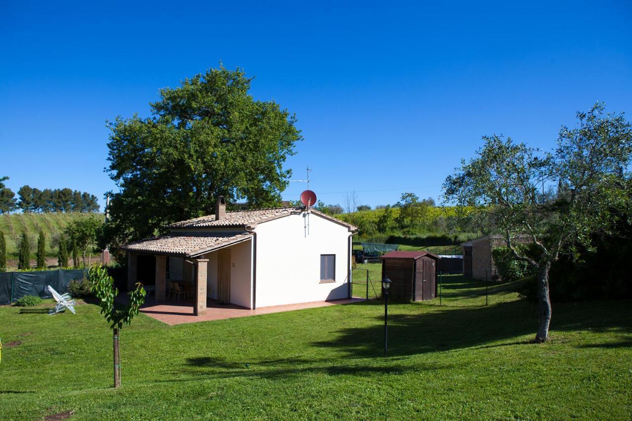 Casa Marta Villa Pitigliano Eksteriør bilde