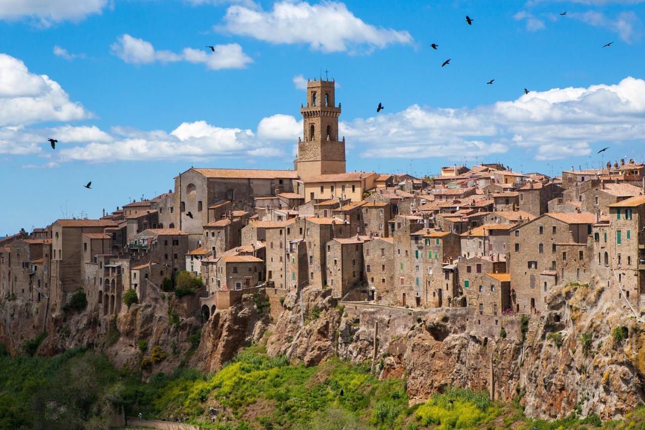 Casa Marta Villa Pitigliano Eksteriør bilde