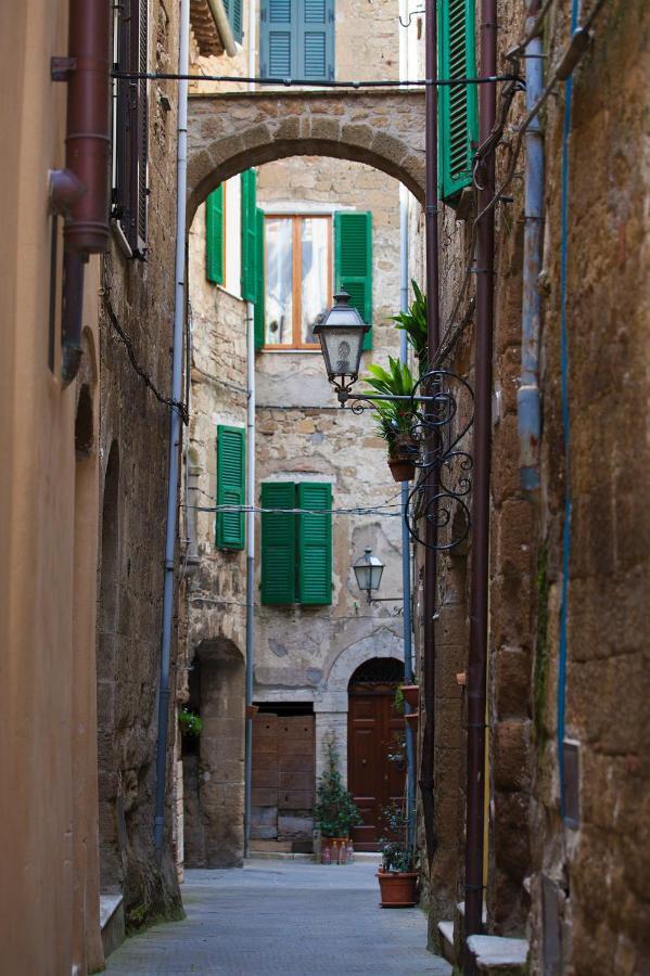 Casa Marta Villa Pitigliano Eksteriør bilde
