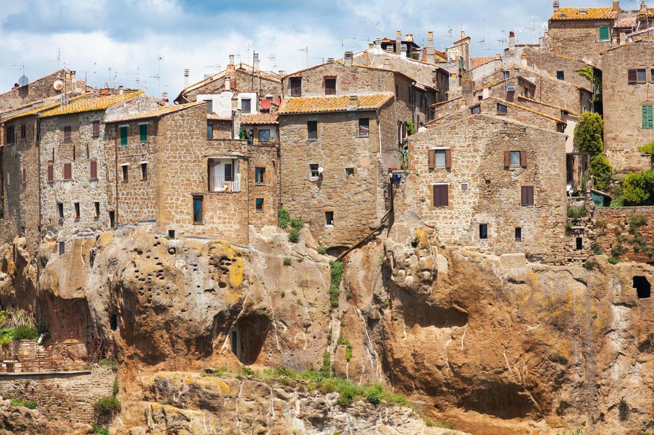 Casa Marta Villa Pitigliano Eksteriør bilde