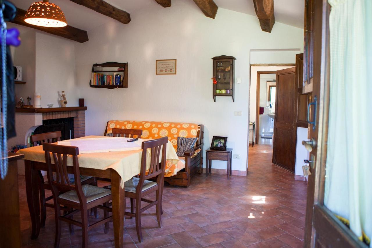 Casa Marta Villa Pitigliano Eksteriør bilde