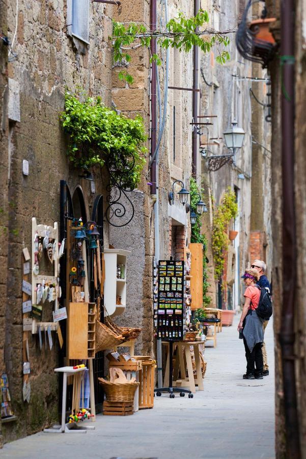 Casa Marta Villa Pitigliano Eksteriør bilde
