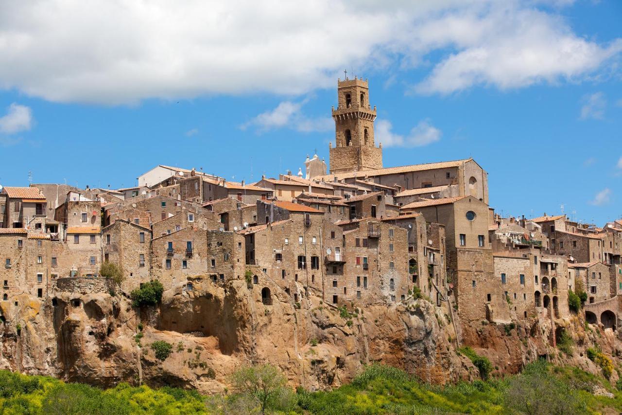 Casa Marta Villa Pitigliano Eksteriør bilde